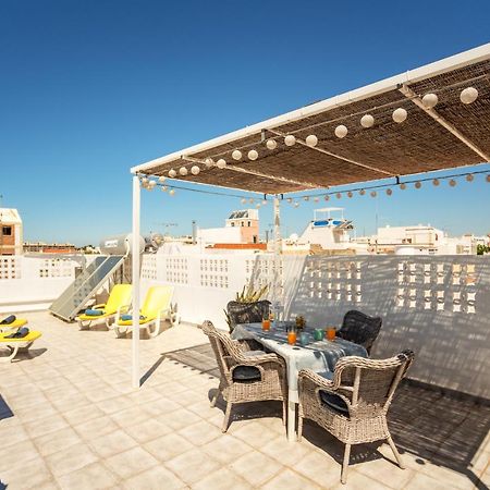 Casa Lagosta Olhao Bagian luar foto