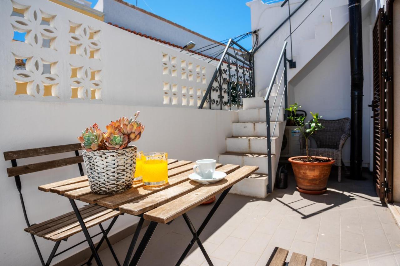 Casa Lagosta Olhao Bagian luar foto
