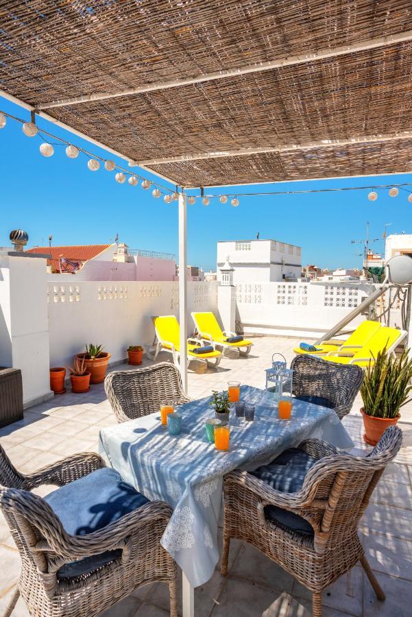 Casa Lagosta Olhao Bagian luar foto